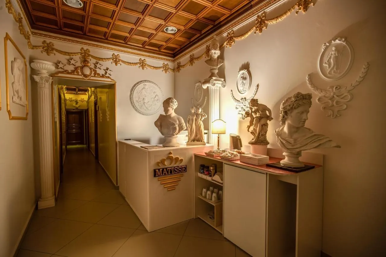 ** Frühstückspension Matisse B&B Rom Italien